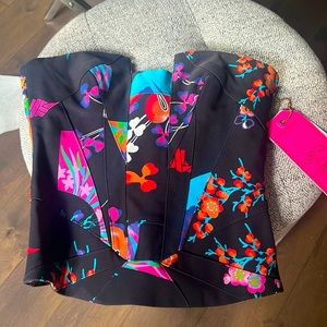 Versace for H&M collab Corset size 2